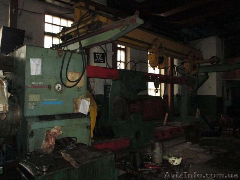 ПА6738 пресс для ж.д. колесных пар - <ro>Изображение</ro><ru>Изображение</ru> #1, <ru>Объявление</ru> #1360806