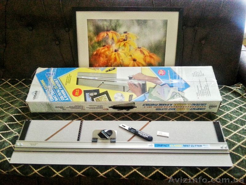  Cтанок для вырезания паспарту Logan 301-1  - <ro>Изображение</ro><ru>Изображение</ru> #1, <ru>Объявление</ru> #1371764