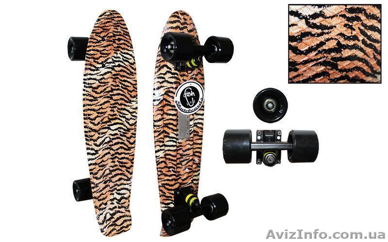 Скейт Penny Board Tiger Limited Edition - <ro>Изображение</ro><ru>Изображение</ru> #1, <ru>Объявление</ru> #1416064