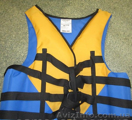 Спасательный водный страховочный жилет универсальный: 70-90 кг - <ro>Изображение</ro><ru>Изображение</ru> #1, <ru>Объявление</ru> #1458753