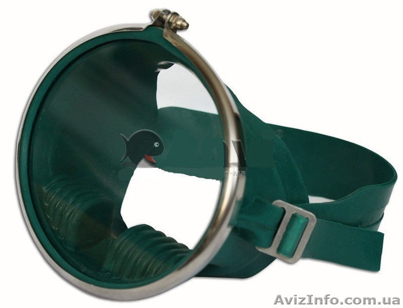 Маска глубоководная для охоты и фридайвинга с максимальным обзором Глубинка - <ro>Изображение</ro><ru>Изображение</ru> #1, <ru>Объявление</ru> #1458755