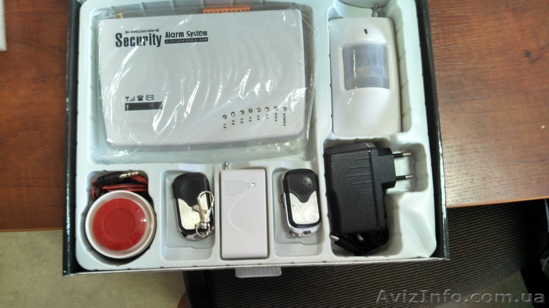 GSM сигнализация беспроводная BSE-950(10A) комплект для дома офиса - <ro>Изображение</ro><ru>Изображение</ru> #1, <ru>Объявление</ru> #1468255