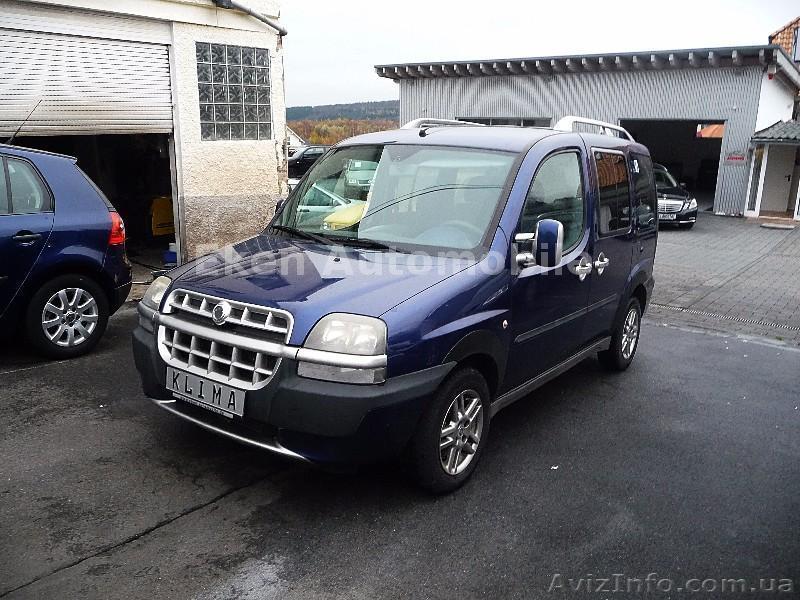 Авторазборка Fiat Doblo 2000-2014  v - <ro>Изображение</ro><ru>Изображение</ru> #1, <ru>Объявление</ru> #1475504