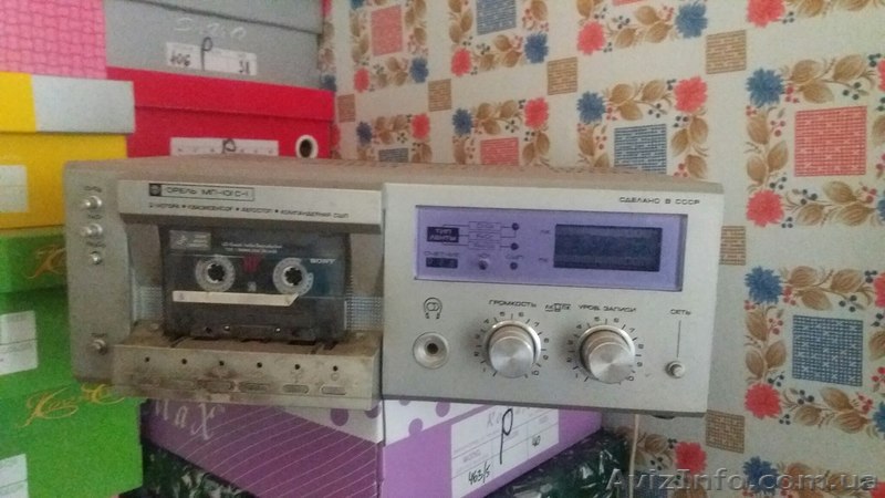 магнитофон приставка - <ro>Изображение</ro><ru>Изображение</ru> #1, <ru>Объявление</ru> #1483173