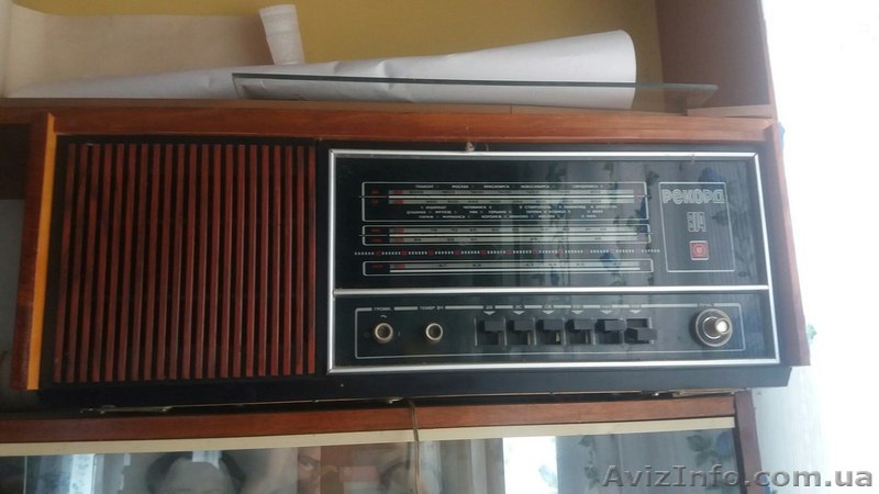 радиола рекорд 314 - <ro>Изображение</ro><ru>Изображение</ru> #1, <ru>Объявление</ru> #1483172