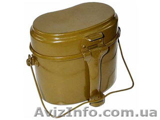 Котелок армейский солдатский СССР новый - <ro>Изображение</ro><ru>Изображение</ru> #1, <ru>Объявление</ru> #1487671