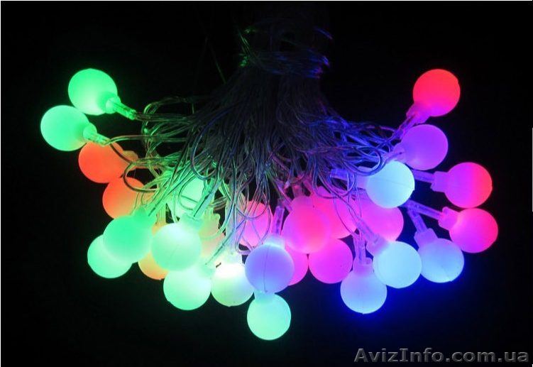 Гирлянда «Мячи» - <ro>Изображение</ro><ru>Изображение</ru> #1, <ru>Объявление</ru> #1493522
