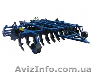 Борона дисковая прицепная АГД-4,5 - <ro>Изображение</ro><ru>Изображение</ru> #1, <ru>Объявление</ru> #1494399