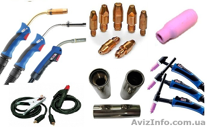 Горелки и расходники Binzel - <ro>Изображение</ro><ru>Изображение</ru> #1, <ru>Объявление</ru> #1504934