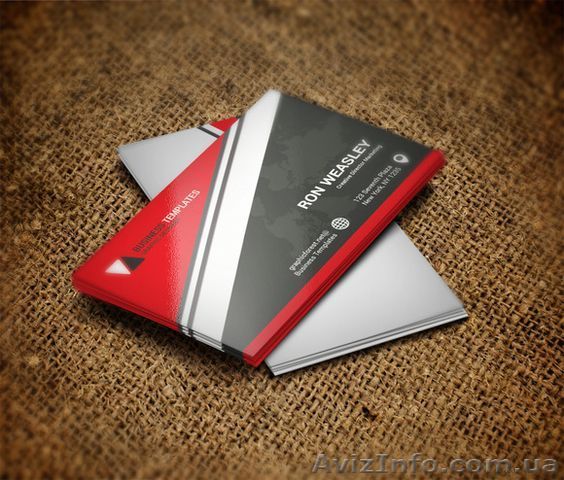 ПЕЧАТЬ ВИЗИТОК В ЧЕРНИГОВЕ, мелованный картон, 350 гр/м2, 1000 шт - <ro>Изображение</ro><ru>Изображение</ru> #1, <ru>Объявление</ru> #1523169