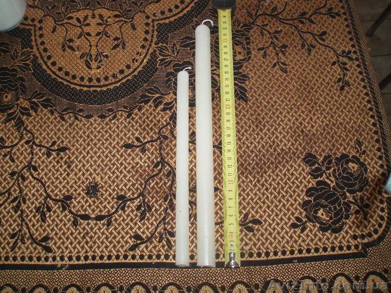 Свечи парафиновые - <ro>Изображение</ro><ru>Изображение</ru> #1, <ru>Объявление</ru> #1534285