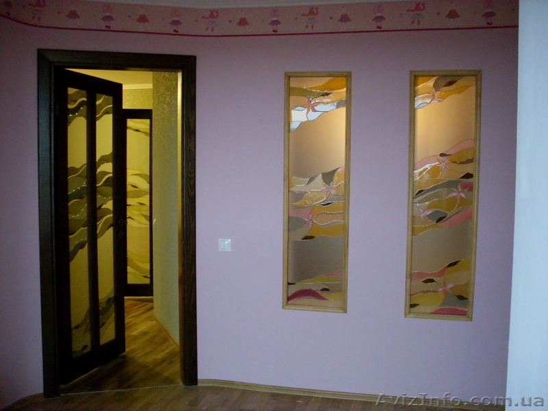  Витраж в интерьере. - <ro>Изображение</ro><ru>Изображение</ru> #1, <ru>Объявление</ru> #1569776