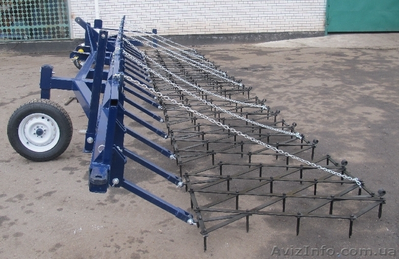 Зчіпка зубових борін ЗБН-8Т - <ro>Изображение</ro><ru>Изображение</ru> #1, <ru>Объявление</ru> #1591489