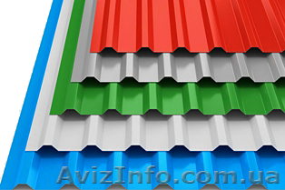 Профнастил и металлочерепица TM Bulat®. Европейское качество. - <ro>Изображение</ro><ru>Изображение</ru> #1, <ru>Объявление</ru> #925529