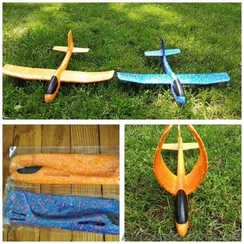 Чудо игрушка самолёт планер метательный "акробат" - <ro>Изображение</ro><ru>Изображение</ru> #1, <ru>Объявление</ru> #1625135
