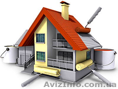 Ремонт будинків, квартир. Будівельні роботи.  - <ro>Изображение</ro><ru>Изображение</ru> #1, <ru>Объявление</ru> #1626215