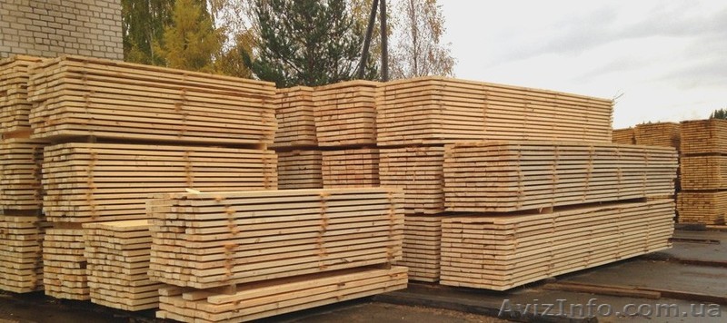 Пиломатериалы по низким ценам: брус, доска шалевка, Чернигов - <ro>Изображение</ro><ru>Изображение</ru> #1, <ru>Объявление</ru> #1635508