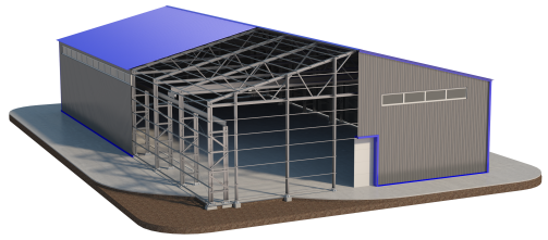 Строительство ангаров, ферм, складов - <ro>Изображение</ro><ru>Изображение</ru> #1, <ru>Объявление</ru> #1645626