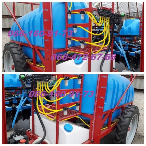 Опрыскиватели для тракторов ОП-2000л,2500л - <ro>Изображение</ro><ru>Изображение</ru> #1, <ru>Объявление</ru> #1651667