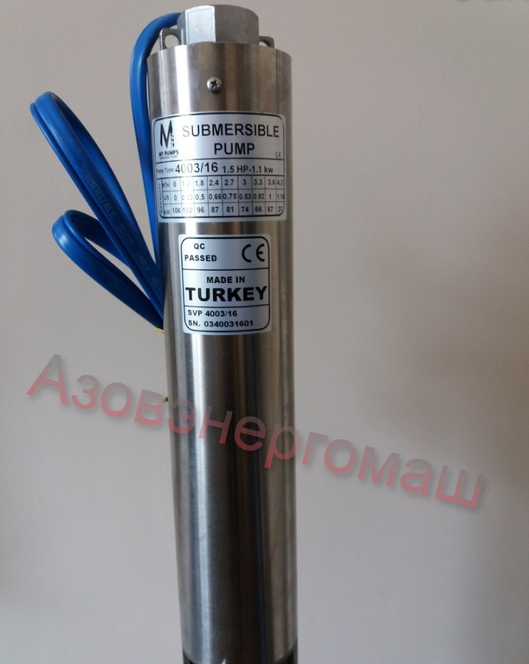 Турецкие насосы Yildizsu. Насосы для скважин - <ro>Изображение</ro><ru>Изображение</ru> #1, <ru>Объявление</ru> #1699811