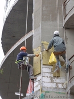 Фасадные работы - утепление - пенопласт, минвата, декоративная штукатурка - <ro>Изображение</ro><ru>Изображение</ru> #2, <ru>Объявление</ru> #8311
