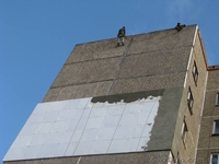 Фасадные работы - утепление - пенопласт, минвата, декоративная штукатурка - <ro>Изображение</ro><ru>Изображение</ru> #3, <ru>Объявление</ru> #8311