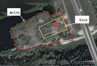 Продаем здание под Черниговом,на участке 0,6 га. - <ro>Изображение</ro><ru>Изображение</ru> #1, <ru>Объявление</ru> #92949