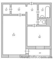 Продам свою квартиру. 1 ком. Чернигов, ул. Независимости - <ro>Изображение</ro><ru>Изображение</ru> #5, <ru>Объявление</ru> #264301