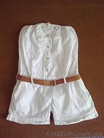 Продается белая  туника и комбинезон, по цене 50 грн.  за вещь. Состояние хороше - <ro>Изображение</ro><ru>Изображение</ru> #2, <ru>Объявление</ru> #301686