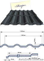 МЕТАЛОЧЕРЕПИЦА - ВОДОСТОЧКА - ПРОФНАСТИЛ - САЙДИНГ  ОТ ЗАВОДА ПРОИЗВОДИТЕЛЯ. - <ro>Изображение</ro><ru>Изображение</ru> #1, <ru>Объявление</ru> #388459