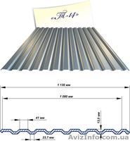 МЕТАЛОЧЕРЕПИЦА - ВОДОСТОЧКА - ПРОФНАСТИЛ - САЙДИНГ  ОТ ЗАВОДА ПРОИЗВОДИТЕЛЯ. - <ro>Изображение</ro><ru>Изображение</ru> #5, <ru>Объявление</ru> #388459