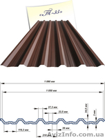МЕТАЛОЧЕРЕПИЦА - ВОДОСТОЧКА - ПРОФНАСТИЛ - САЙДИНГ  ОТ ЗАВОДА ПРОИЗВОДИТЕЛЯ. - <ro>Изображение</ro><ru>Изображение</ru> #7, <ru>Объявление</ru> #388459