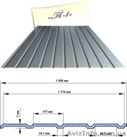 МЕТАЛОЧЕРЕПИЦА - ВОДОСТОЧКА - ПРОФНАСТИЛ - САЙДИНГ  ОТ ЗАВОДА ПРОИЗВОДИТЕЛЯ. - <ro>Изображение</ro><ru>Изображение</ru> #3, <ru>Объявление</ru> #388459