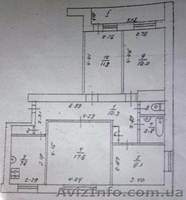 Продам 4 комн. кв. - <ro>Изображение</ro><ru>Изображение</ru> #2, <ru>Объявление</ru> #450024