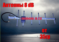Направленная наружная антенна 8дб 800Мгц для 3G модемов Опт. - <ro>Изображение</ro><ru>Изображение</ru> #5, <ru>Объявление</ru> #459759