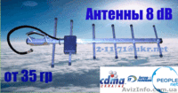 Направленная наружная антенна 8дб 800Мгц для 3G модемов Опт. - <ro>Изображение</ro><ru>Изображение</ru> #3, <ru>Объявление</ru> #459759