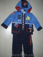 Весенне-осенние комбезы на мальчиков от1года до5ти - <ro>Изображение</ro><ru>Изображение</ru> #1, <ru>Объявление</ru> #527877