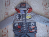 Весенне-осенние комбезы на мальчиков от1года до5ти - <ro>Изображение</ro><ru>Изображение</ru> #6, <ru>Объявление</ru> #527877