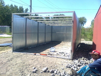 Гараж,ангар,навес - <ro>Изображение</ro><ru>Изображение</ru> #3, <ru>Объявление</ru> #602512