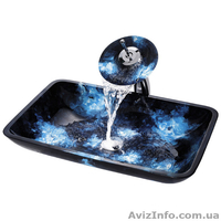 Потрясающие стеклянные умывальники KRAUS - <ro>Изображение</ro><ru>Изображение</ru> #1, <ru>Объявление</ru> #673122