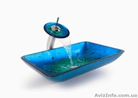 Потрясающие стеклянные умывальники KRAUS - <ro>Изображение</ro><ru>Изображение</ru> #3, <ru>Объявление</ru> #673122