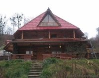 Аренда 3-х этажного домика из сруба на берегу Снова - <ro>Изображение</ro><ru>Изображение</ru> #1, <ru>Объявление</ru> #759340