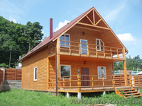 Аренда 2 –х этажного дома из сруба у реки Снов - <ro>Изображение</ro><ru>Изображение</ru> #1, <ru>Объявление</ru> #759334