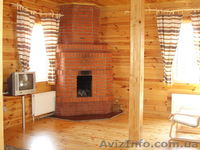 Аренда 2 –х этажного дома из сруба у реки Снов - <ro>Изображение</ro><ru>Изображение</ru> #5, <ru>Объявление</ru> #759334