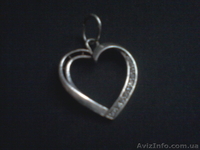 Продам серебряную Бижутерию срочно! - <ro>Изображение</ro><ru>Изображение</ru> #2, <ru>Объявление</ru> #767319