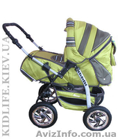 продается коляска б/у в хорошем состоянии - <ro>Изображение</ro><ru>Изображение</ru> #1, <ru>Объявление</ru> #783991