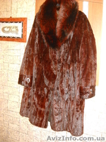 Шуба для Леди  из сурка воротник песцовый - <ro>Изображение</ro><ru>Изображение</ru> #1, <ru>Объявление</ru> #812294