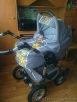 Універсальна коляска 2 в 1 Jumper, Trans baby - <ro>Изображение</ro><ru>Изображение</ru> #2, <ru>Объявление</ru> #865561