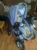 Універсальна коляска 2 в 1 Jumper, Trans baby - <ro>Изображение</ro><ru>Изображение</ru> #4, <ru>Объявление</ru> #865561