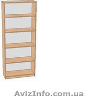 стеллаж офисный с полками - <ro>Изображение</ro><ru>Изображение</ru> #1, <ru>Объявление</ru> #854135